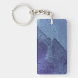 Abstrakt av blåhavskaraktär