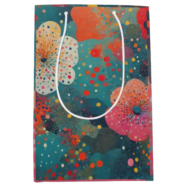 abstrakt av blommigt (Framsidan)