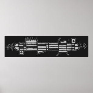 Abstrakt av blyertsketersammansättning poster