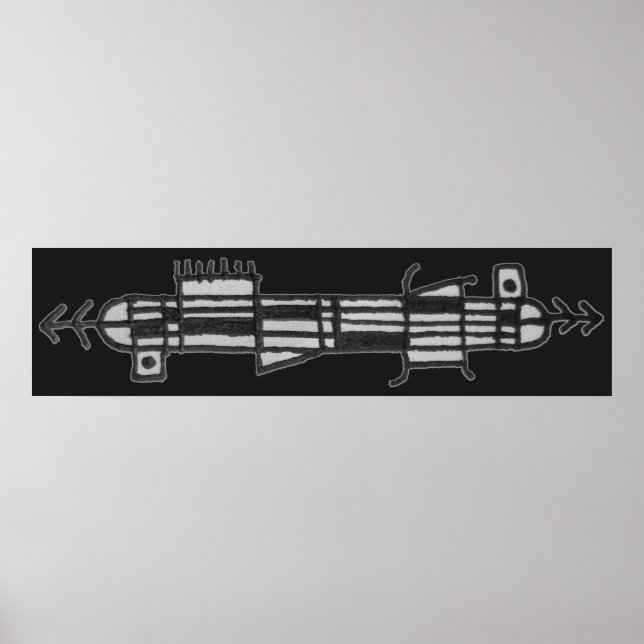 Abstrakt av blyertsketersammansättning poster (Framsidan)