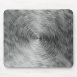 Abstrakt av borstad Metall Silvery Steel Metallic Musmatta
