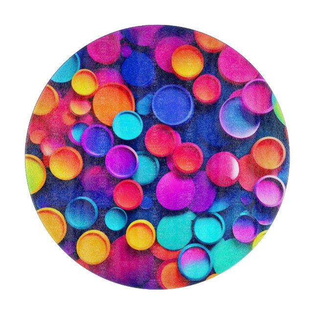 Abstrakt av branta cirklar (Framsidan)