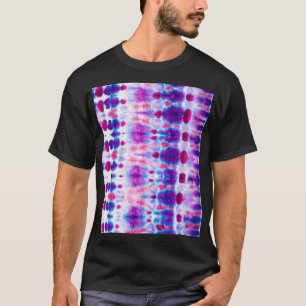 Abstrakt av Bright Red Gult T Shirt