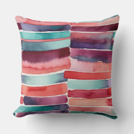 abstrakt av burgundblått lila kudde