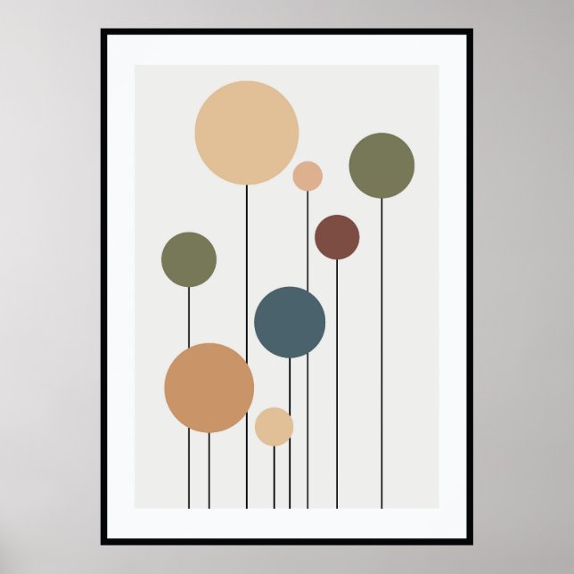 abstrakt av contemporary poster (Framsidan)