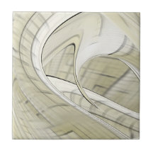 Abstrakt av Cream Pastel Autumn Art