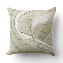 Abstrakt av Cream Pastel Autumn Art