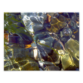 Abstrakt av elegant Färgat glasaktigt Fototryck