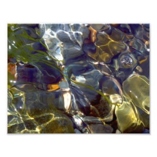 Abstrakt av elegant Färgat glasaktigt Fototryck
