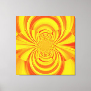 ABSTRAKT av FÄRGFÄRGSMÄRTA Canvastryck