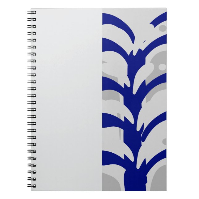 Abstrakt av fjäril anteckningsbok (Framsidan)