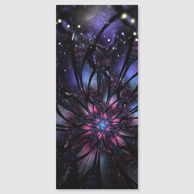 Abstrakt av fraktalblommans utformning. (Framsida)