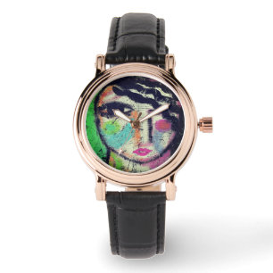 Abstrakt av funky armbandsur