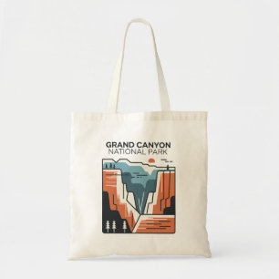 Abstrakt av Grand Canyon nationalpark Tygkasse