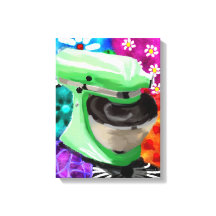 Abstrakt av Grönt av konsthälsning för Funky med b