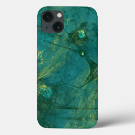 abstrakt av grönt fibrer