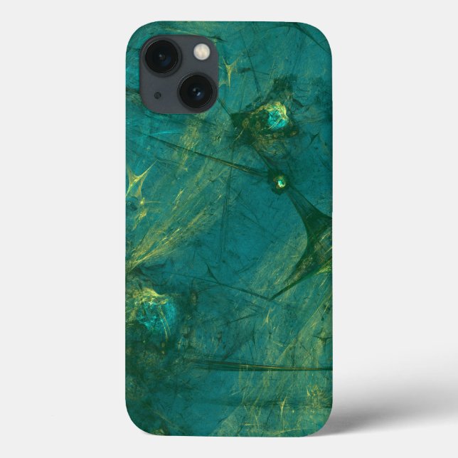 abstrakt av grönt fibrer (Baksida)