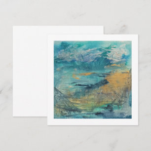 Abstrakt av konstharts konst. Dag 3 Anteckningskort