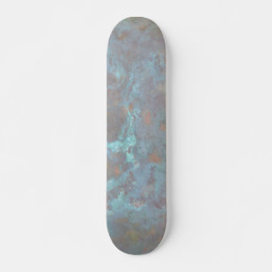 Abstrakt av kopparbakgrund mini skateboard bräda 18,5 cm