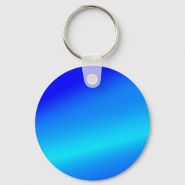 Abstrakt av kopparblått blandat vattenfärgspastel nyckelring