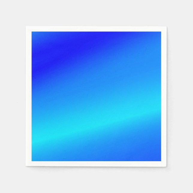 Abstrakt av kopparblått blandat vattenfärgspastel pappersservett (Framsidan)