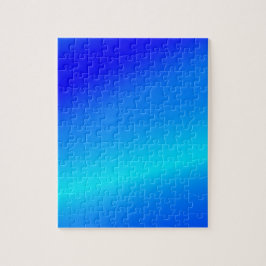 Abstrakt av kopparblått blandat vattenfärgspastel pussel