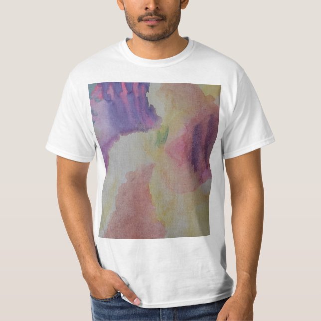 Abstrakt av korallrev t shirt (Framsida)