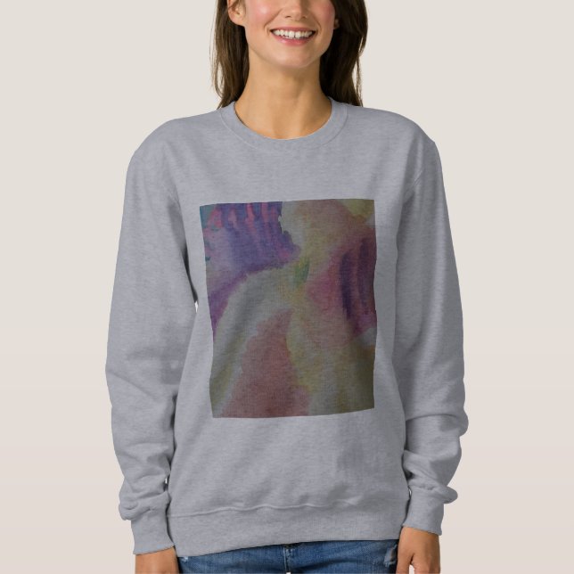 Abstrakt av korallrev t shirt (Framsida)