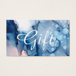 *~* Abstrakt av kvinnlig salon och spa-Chic Visitkort