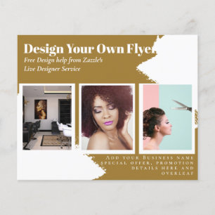 ABSTRAKT av mall för BUDGETFlyer FREE-mall Flygblad