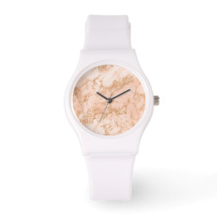 abstrakt av marmor från Ro glitter Armbandsur