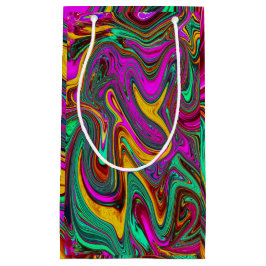 Abstrakt av marmorerad Shock rosa och marmorerad G