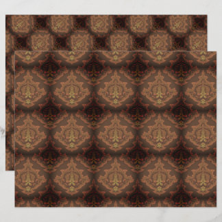 Abstrakt av maruce träd gothic