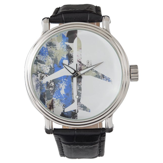 Abstrakt av Michael Moffa Armbandsur (Framsida)