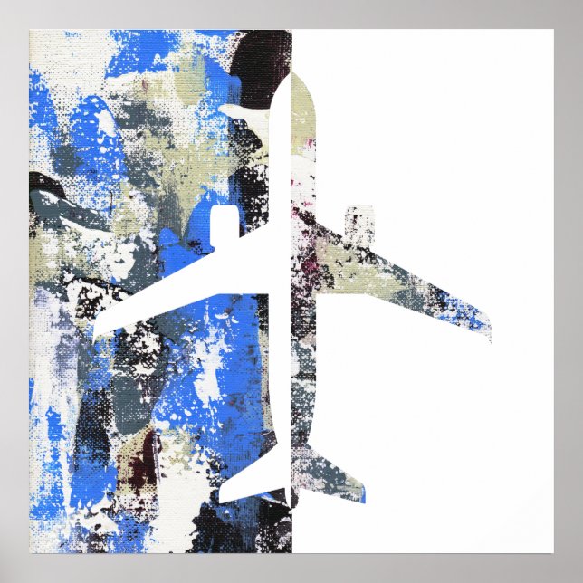 Abstrakt av Michael Moffa Poster (Framsidan)