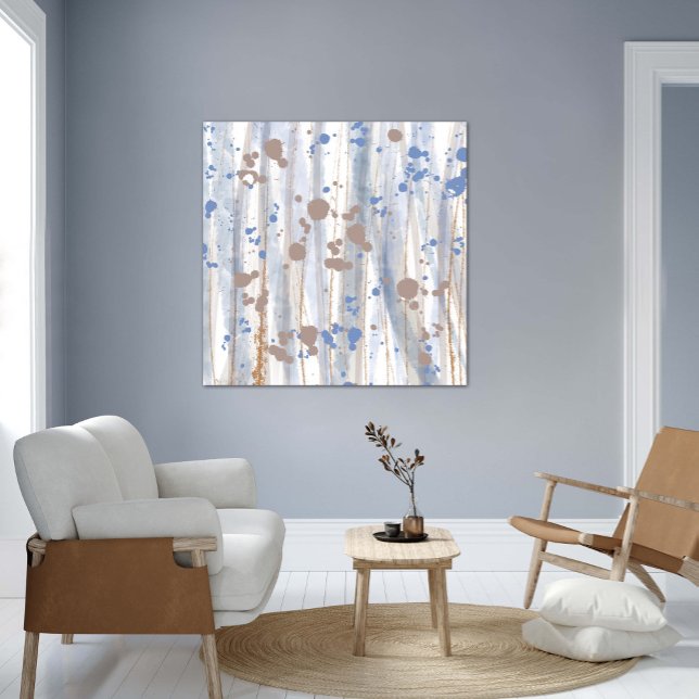 Abstrakt av modern Contemporary Canvastryck (Skapare uppladdad)