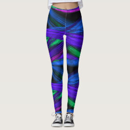 Abstrakt av modern Contemporary Leggings