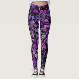 Abstrakt av modern Contemporary Leggings