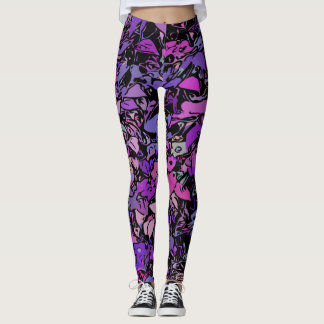 Abstrakt av modern Contemporary Leggings