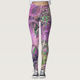 Abstrakt av modern Contemporary Leggings