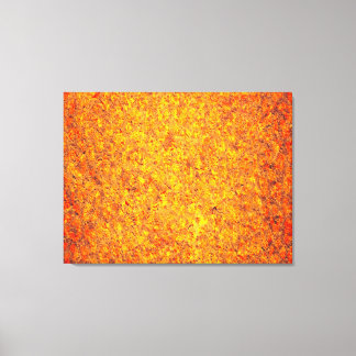 abstrakt av orange canvastryck