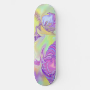 Abstrakt av rityta skateboard bräda 19,5 cm