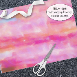 Abstrakt av rosa med vattenfärg