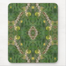 Abstrakt av torkad sommargräs musmatta