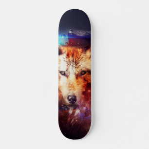 abstrakt av Varg Mini Skateboard Bräda 18,5 Cm