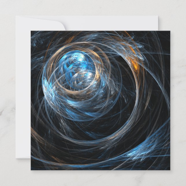 Abstrakt av värld runt (Framsida)