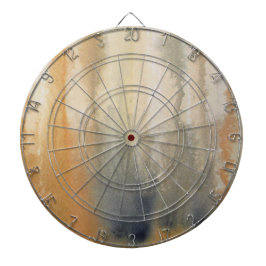 Abstrakt av vattenfärg för Vilder i Sienna Darttavla