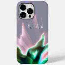 abstrakt av "You Glow"-Blommigt