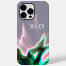 abstrakt av "You Glow"-Blommigt