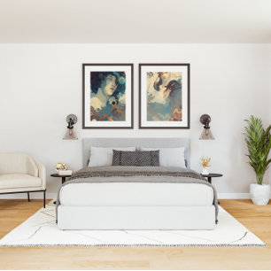 Abstrakt av Zen Poster